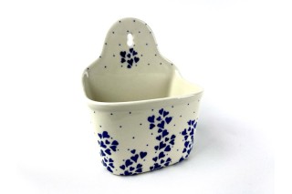 130 Bunzlau zoutpot zonder deksel 2876 Diversen